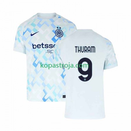 Billiga Fotbollströjor Inter Milan Marcus Thuram 9 Borta tröja 2025/26 Kortärmad